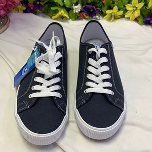 NWT Hurley Navy Canvas Sneakers